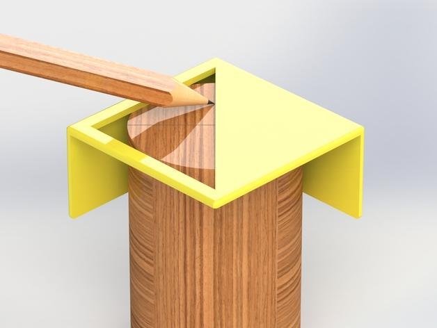 Cylinder Center Finder