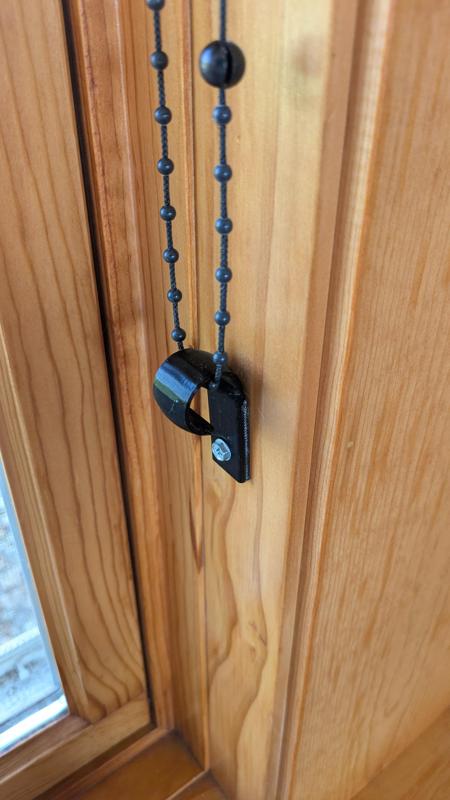 Window Blind Chain Guide