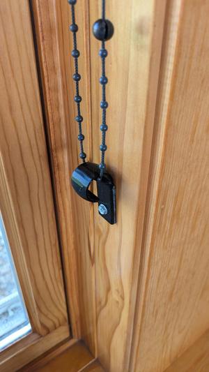 Window Blind Chain Guide