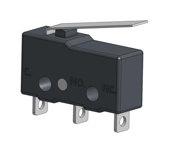 Limit Switch 3D Model