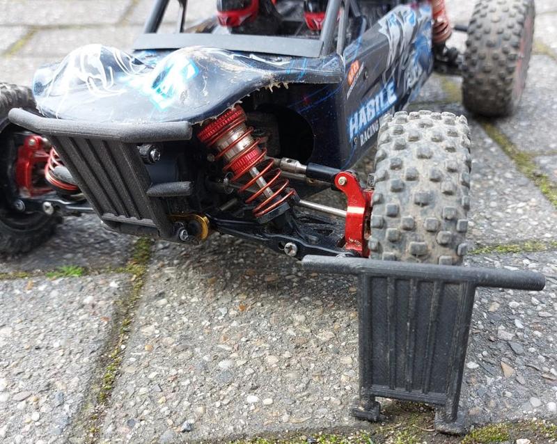 WLtoys 124016 & 124018 Bumper - Version 2