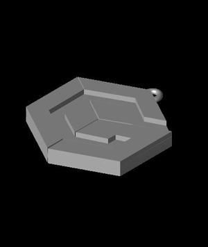 Remix of Nintendo Gamecube earring, key chain, dogtag, jewlery