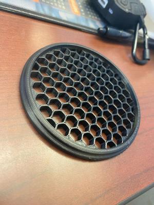Honeycomb coaster