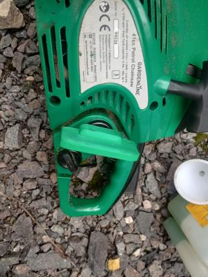 Chainsaw petrol cap key