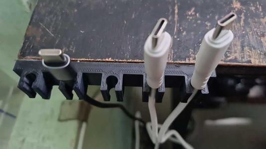 Just Another Charging Cable Holder