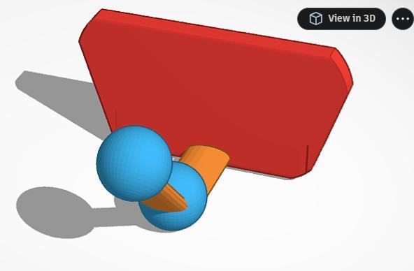 Parent Child Mirror Holder