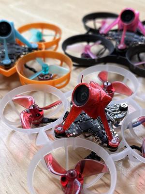 briBrain Tiny Whoop Mount