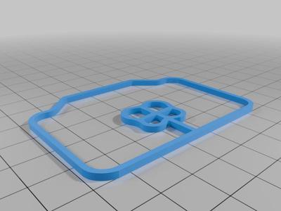 Honda Carburettor Bowl Gasket GCV520 GXV530