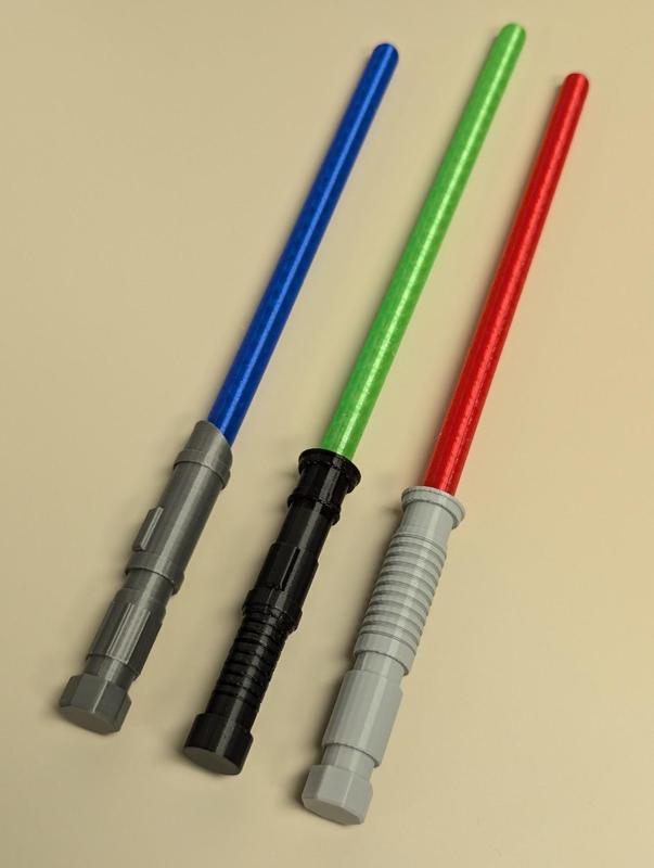 Mini Lightsaber 1/3 scale