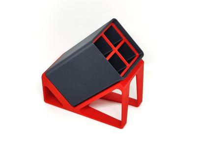 45° pencil holder Gridfinity 1x1