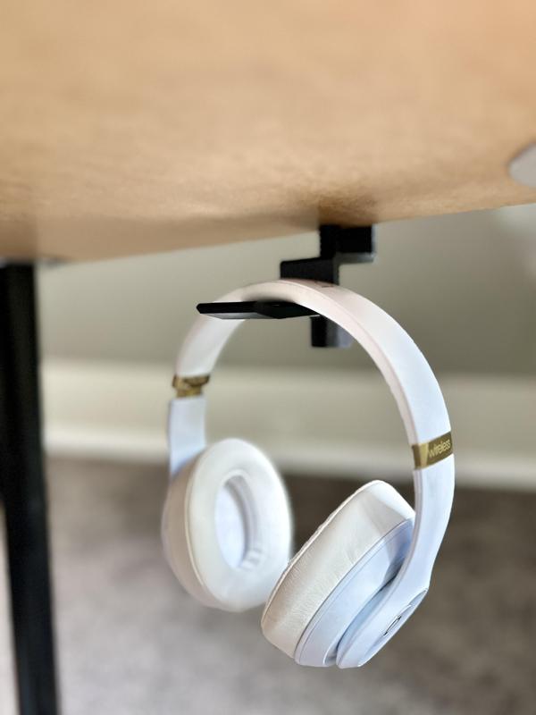 Headset Holder (Clamp) Under Desk