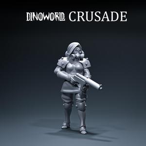 Basic infantry 1 crusade