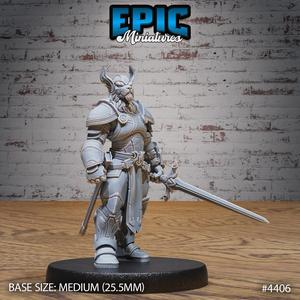 Beast Folk Paladin / Beastmen Warrior / Humanoid Hero / Wild Fighter / Brave Creature / Sword Master Monster