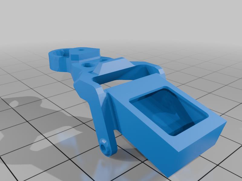 Caddx Gofilm20 gps mount