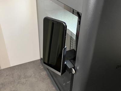 P1S door handle  phone holder for timelapse videos