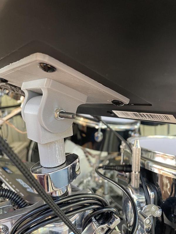 Electronic Drum Module Adjustable Mount