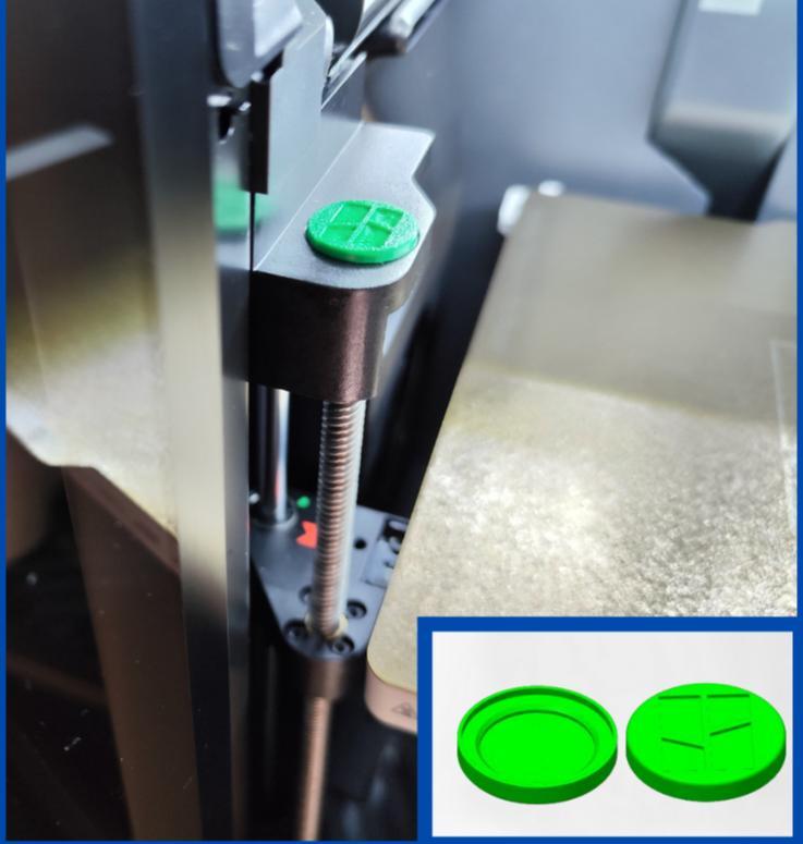 Dust Cover for P1P, P1S, and X1 Z Axis