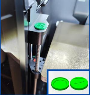 Dust Cover for P1P, P1S, and X1 Z Axis