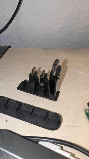HDMI Adapter holder