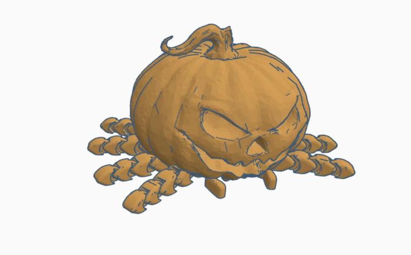 Jack spider Articulated