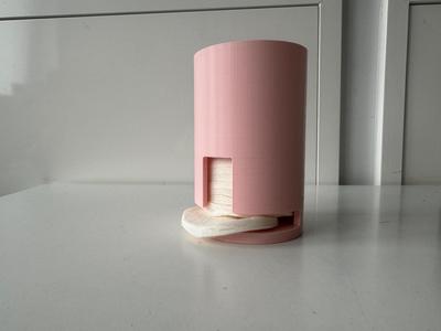Cotton Round Pads Dispenser 
