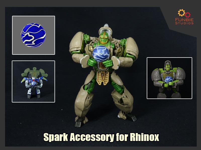 Spark Accessory for Transformers Rhinox