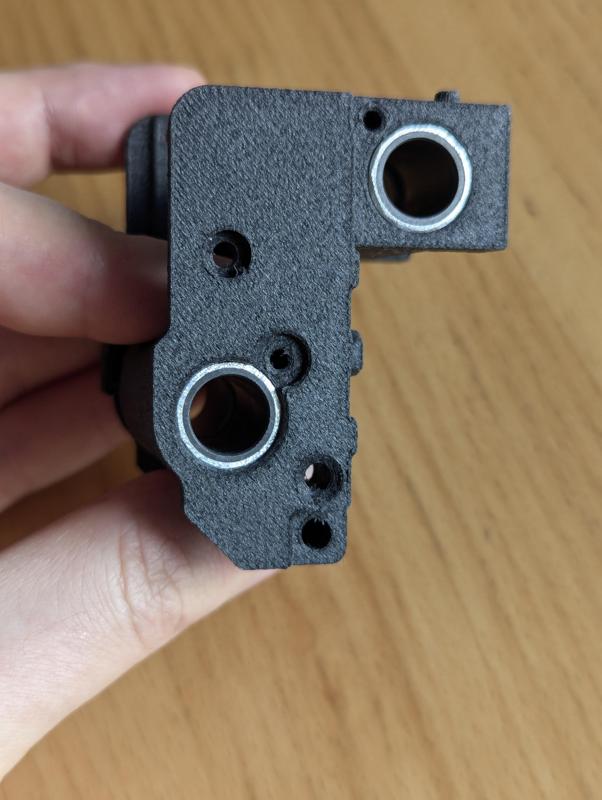 Creality K1 Flanged Bearing Gantry (FBG) Project Remix with new X and Y carriages