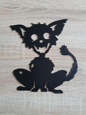 Scary Funny Cat Halloween