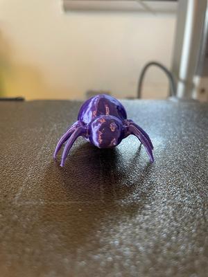 Miniature Spider: Fast Print, Cute and Detailed