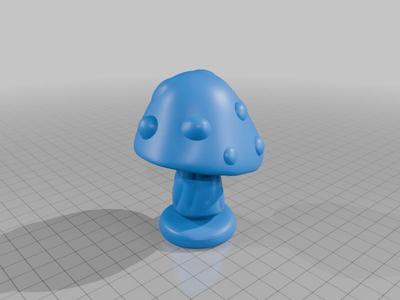 Forest Mushroom