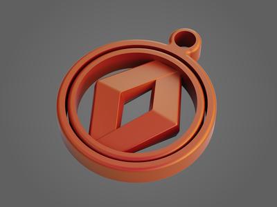 Renault Gyro Keychain