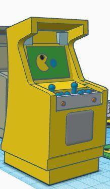 Vintage - Arcade Machine - Arcade Games