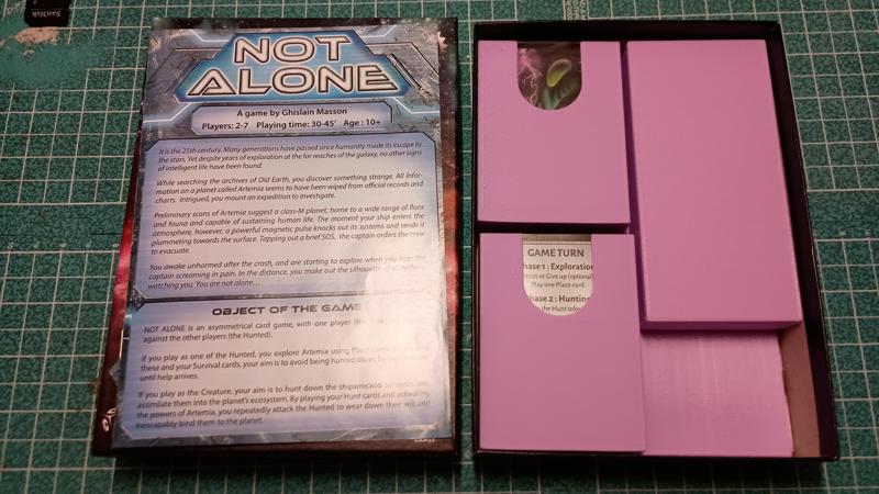 Not Alone - Organizer