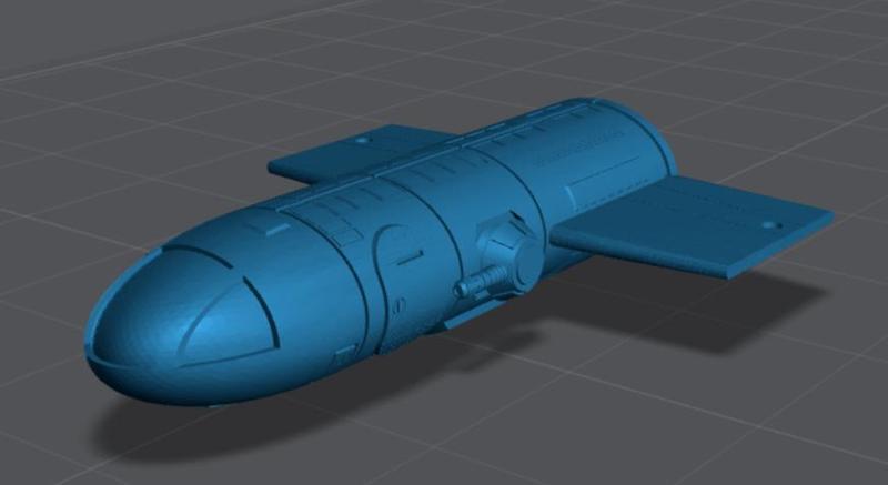 Jenny AreoSpace fighter