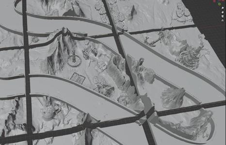 lord of the ring race map 