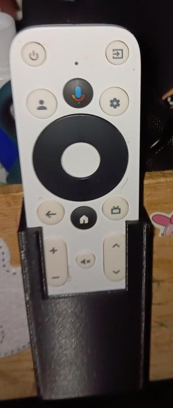 Fire tv and onn tv box remote holder.