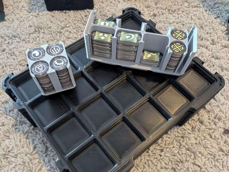 Star War Armada Gridfinity Token Holders 