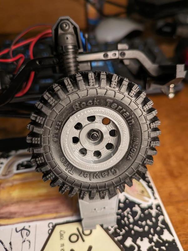 Simple TRX4M Wheel