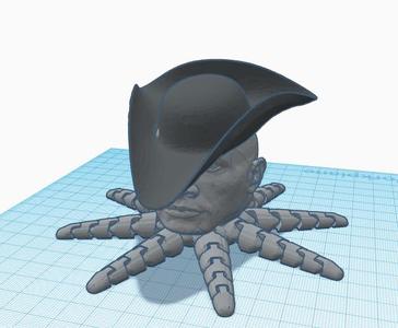 rockdapus with a hat