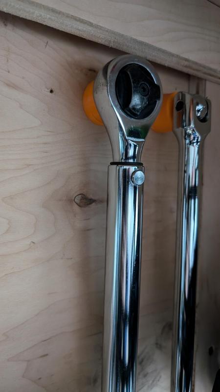 Wall mount for Torque Wrench or Breaker bar