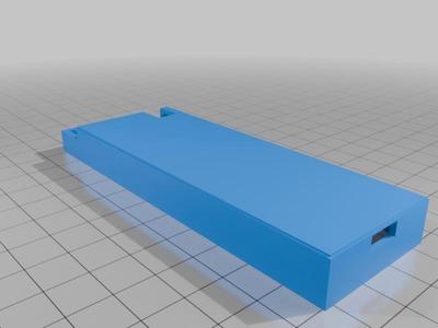 (3D Slash) Sleek_KV4P_HT_case_-_BODY