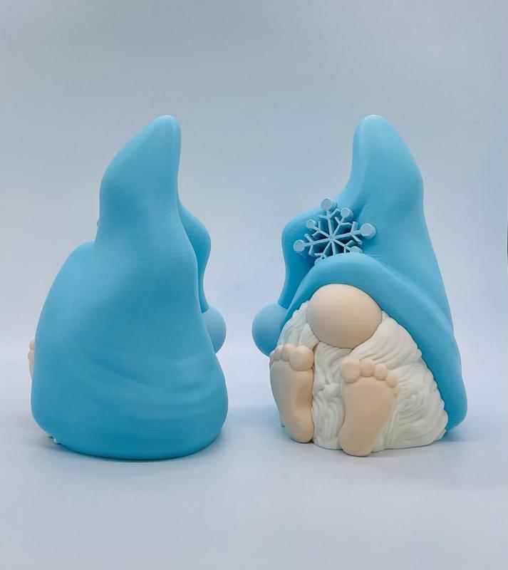 Snowflake Gnome