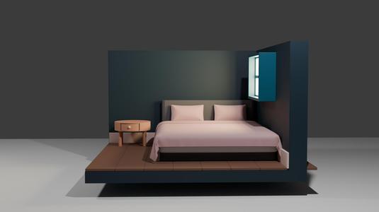 a bedroom
