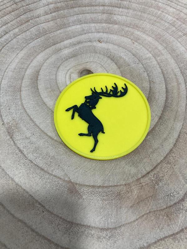 Game of thrones Baratheon Coaster