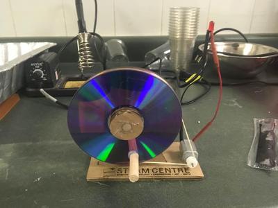 DIY DC Generator (For Education Purposes)