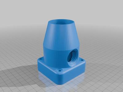 Post Top Light Mount 43mm or smaller