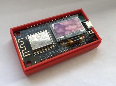ESP8266 OLED Case