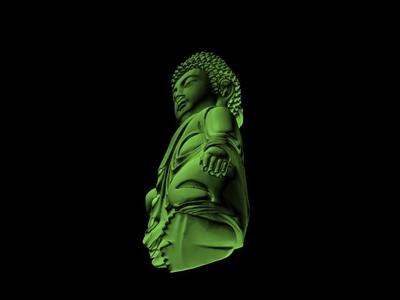 Buddha statue.stl