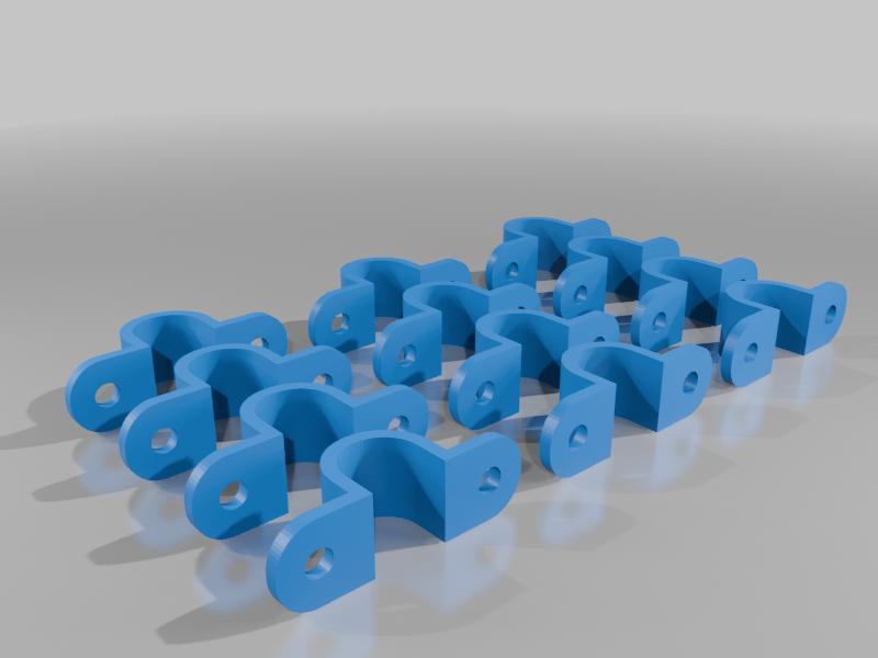 1/2in Pex Hose Clamp