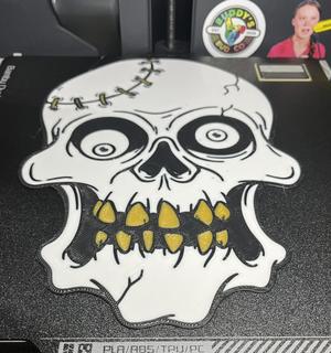 Zombie Head #3